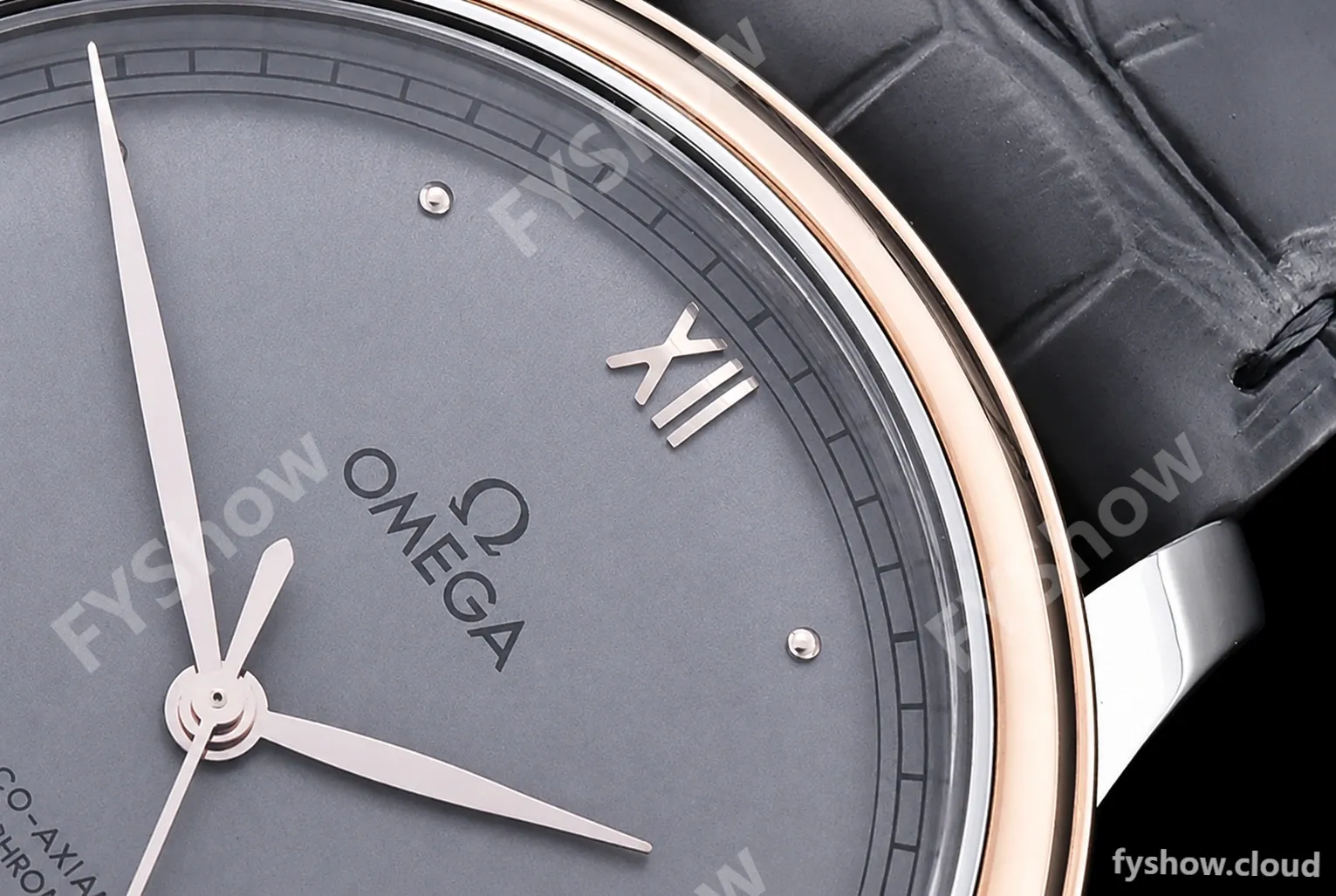 Omega - De Ville Prestige RG/SS/LE Grey/Rm MKF A8800 - Image 6