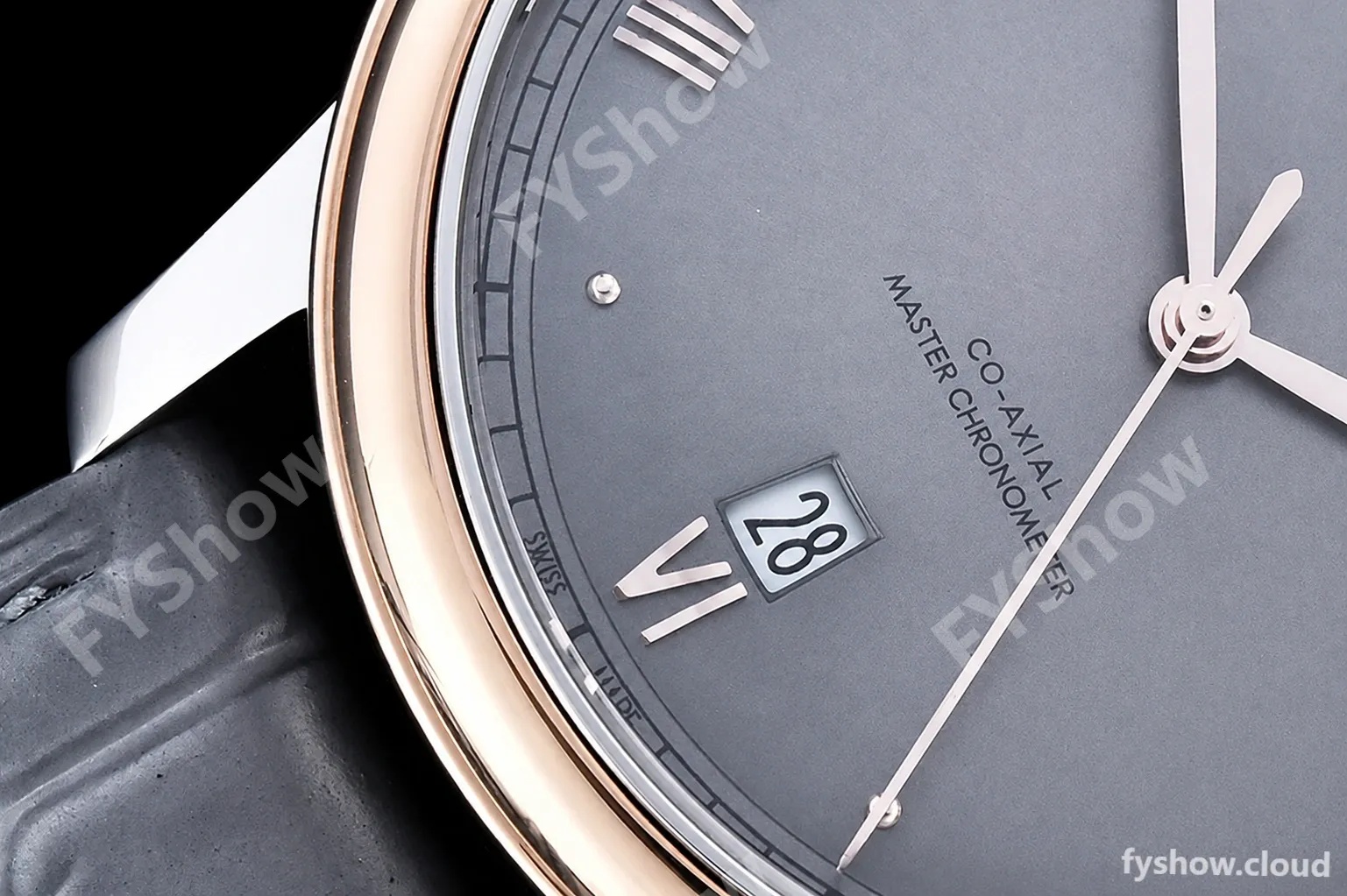 Omega - De Ville Prestige RG/SS/LE Grey/Rm MKF A8800 - Image 7