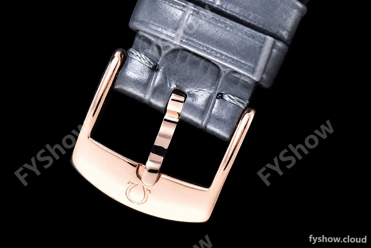Omega - De Ville Prestige RG/SS/LE Grey/Rm MKF A8800 - Image 8