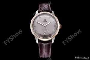 Omega - De Ville Prestige RG/SS/LE Grey-G/Dia MKF A8800