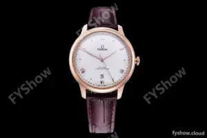 Omega - De Ville Prestige RG/LE White-T/Rm MKF A8800