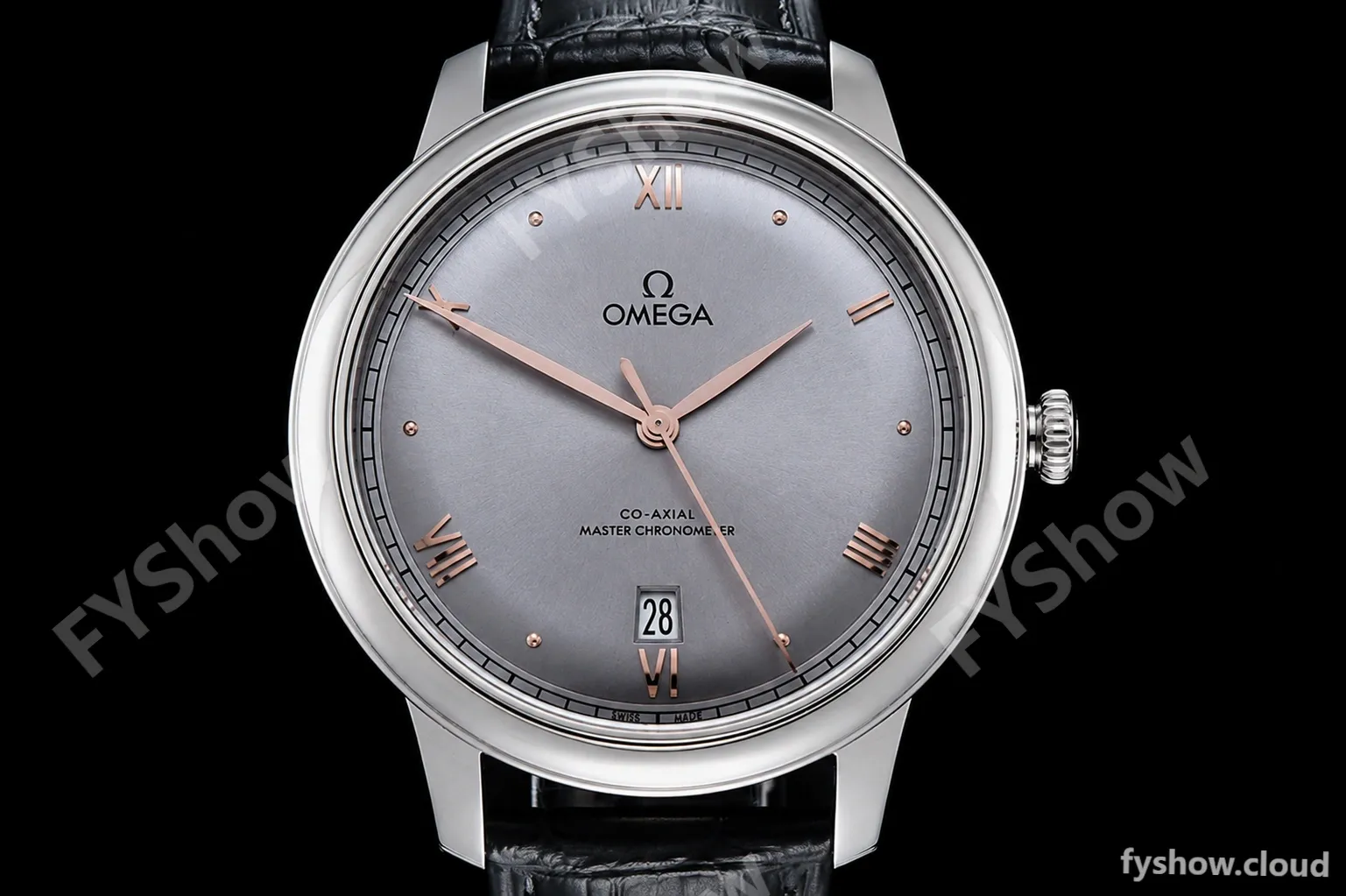 Omega - De Ville Prestige SS/LE Grey MKF A8800 - Image 2