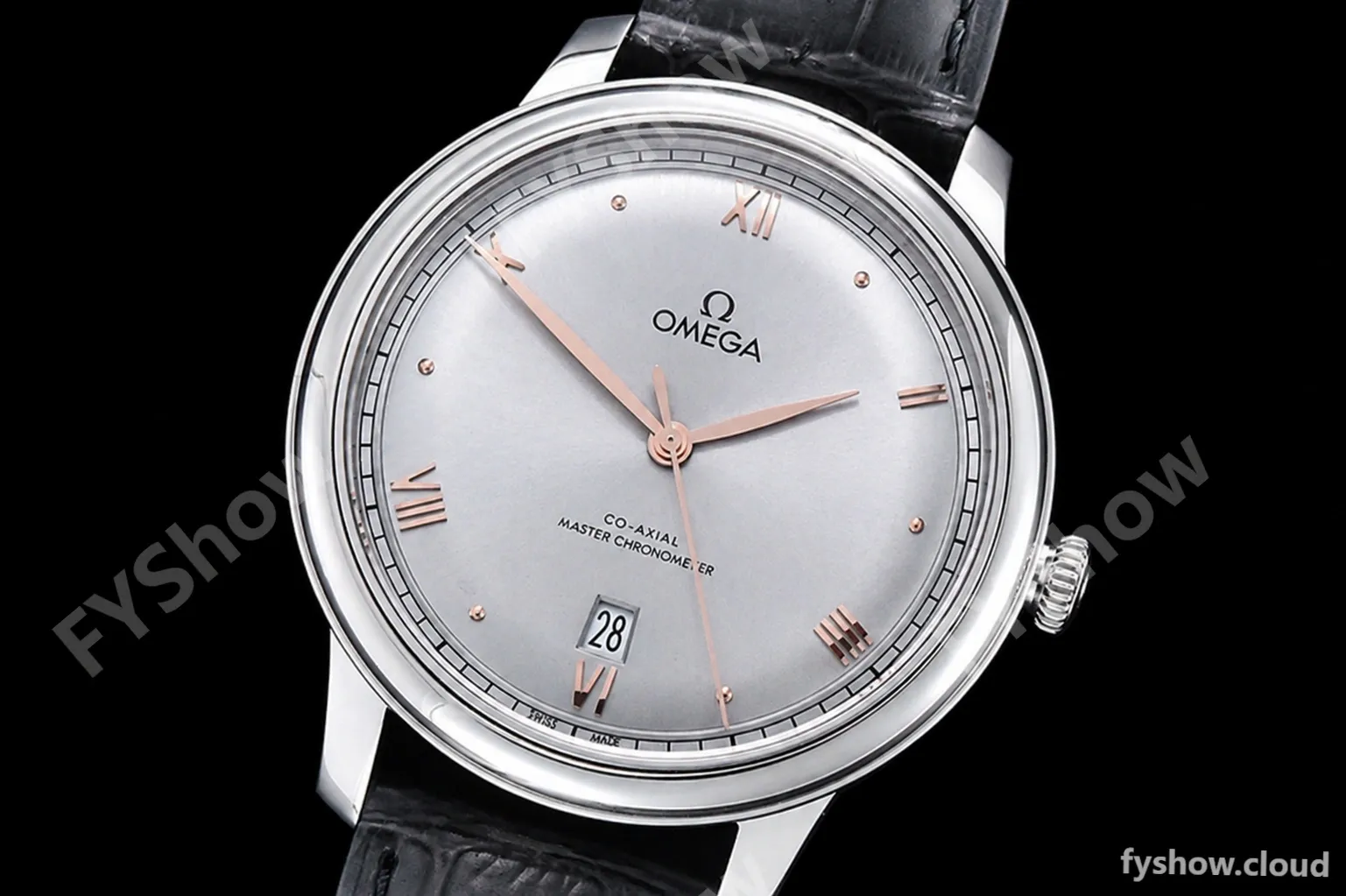 Omega - De Ville Prestige SS/LE Grey MKF A8800 - Image 4