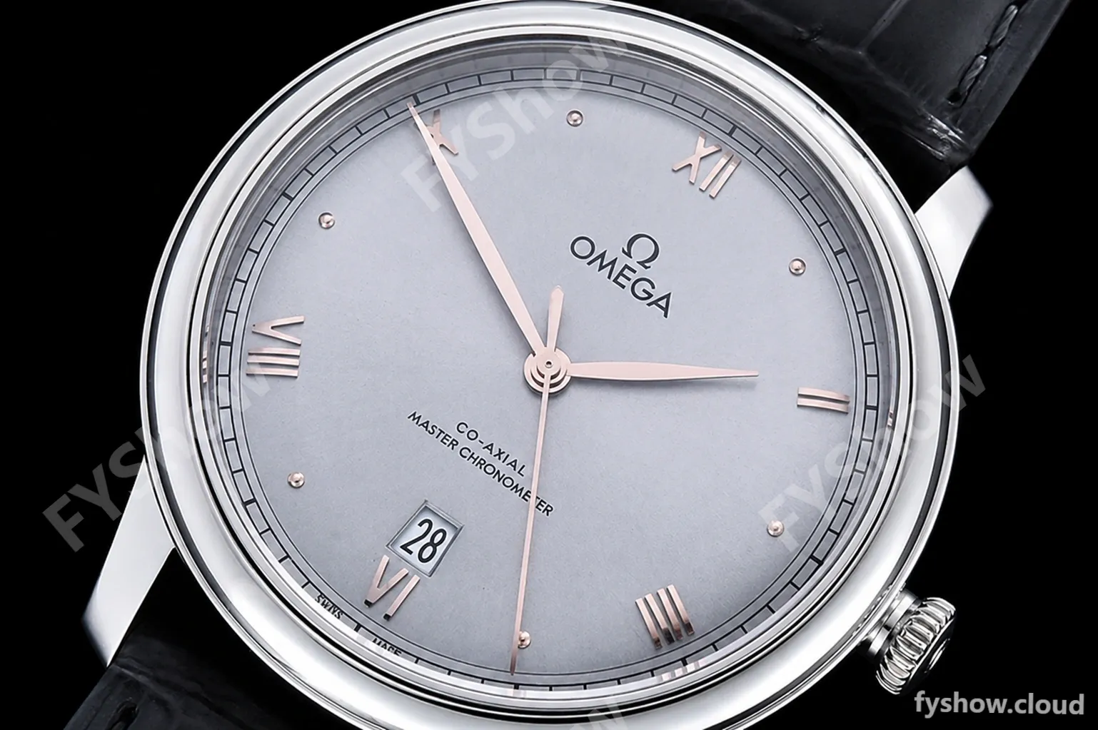 Omega - De Ville Prestige SS/LE Grey MKF A8800 - Image 5