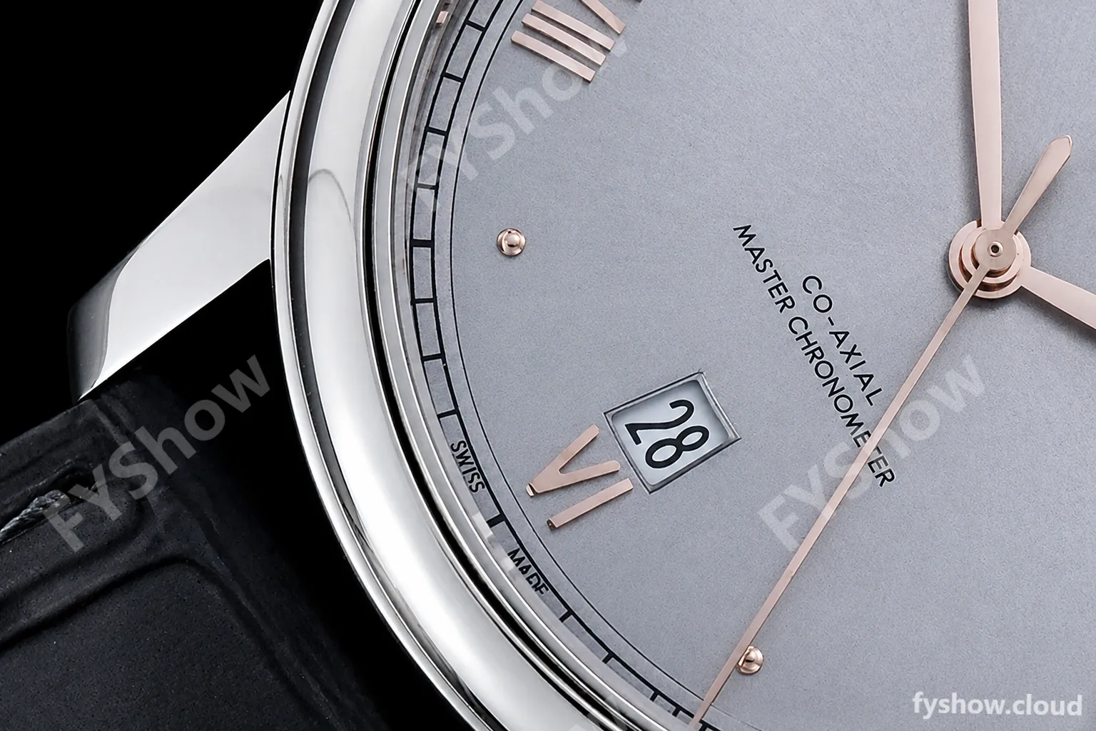 Omega - De Ville Prestige SS/LE Grey MKF A8800 - Image 7