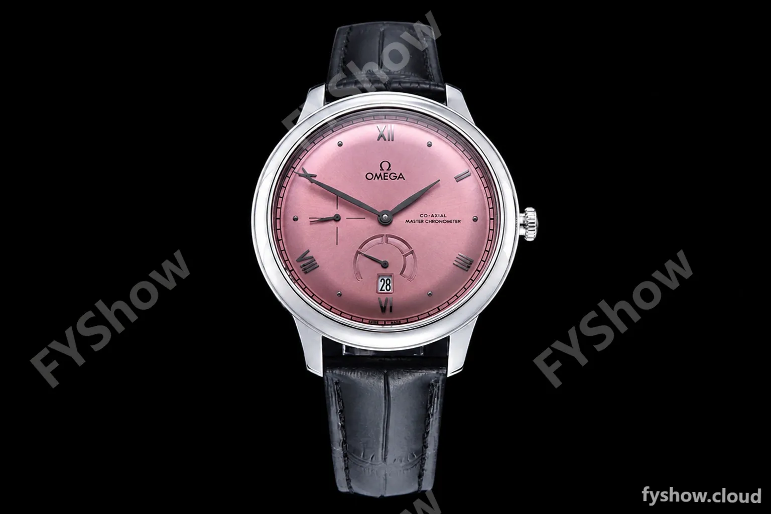 Omega - De Ville Prestige Power Reserve SS/LE Pink MKF A8810