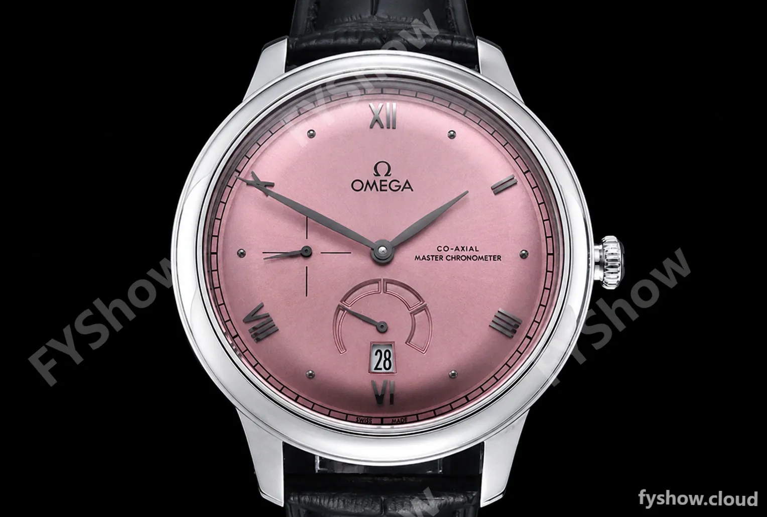 Omega - De Ville Prestige Power Reserve SS/LE Pink MKF A8810 - Image 2