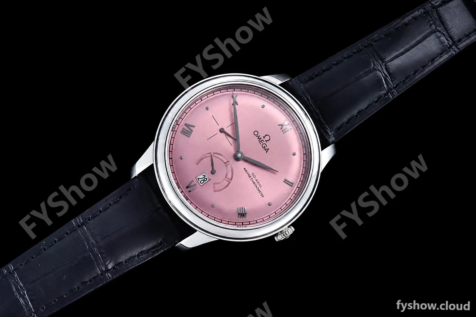Omega - De Ville Prestige Power Reserve SS/LE Pink MKF A8810 - Image 3