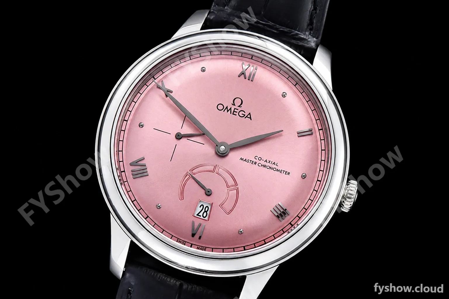 Omega - De Ville Prestige Power Reserve SS/LE Pink MKF A8810 - Image 4