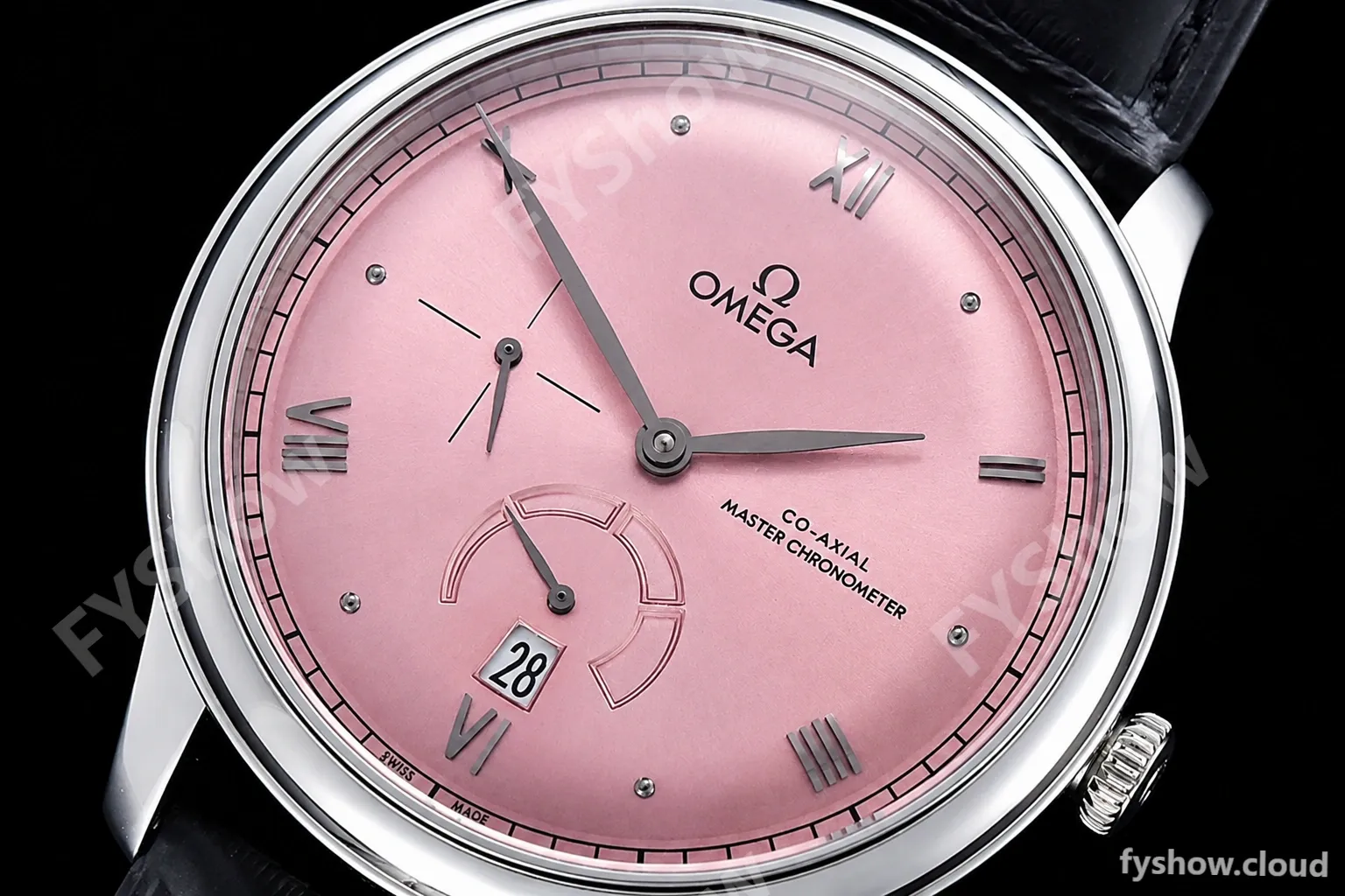 Omega - De Ville Prestige Power Reserve SS/LE Pink MKF A8810 - Image 5