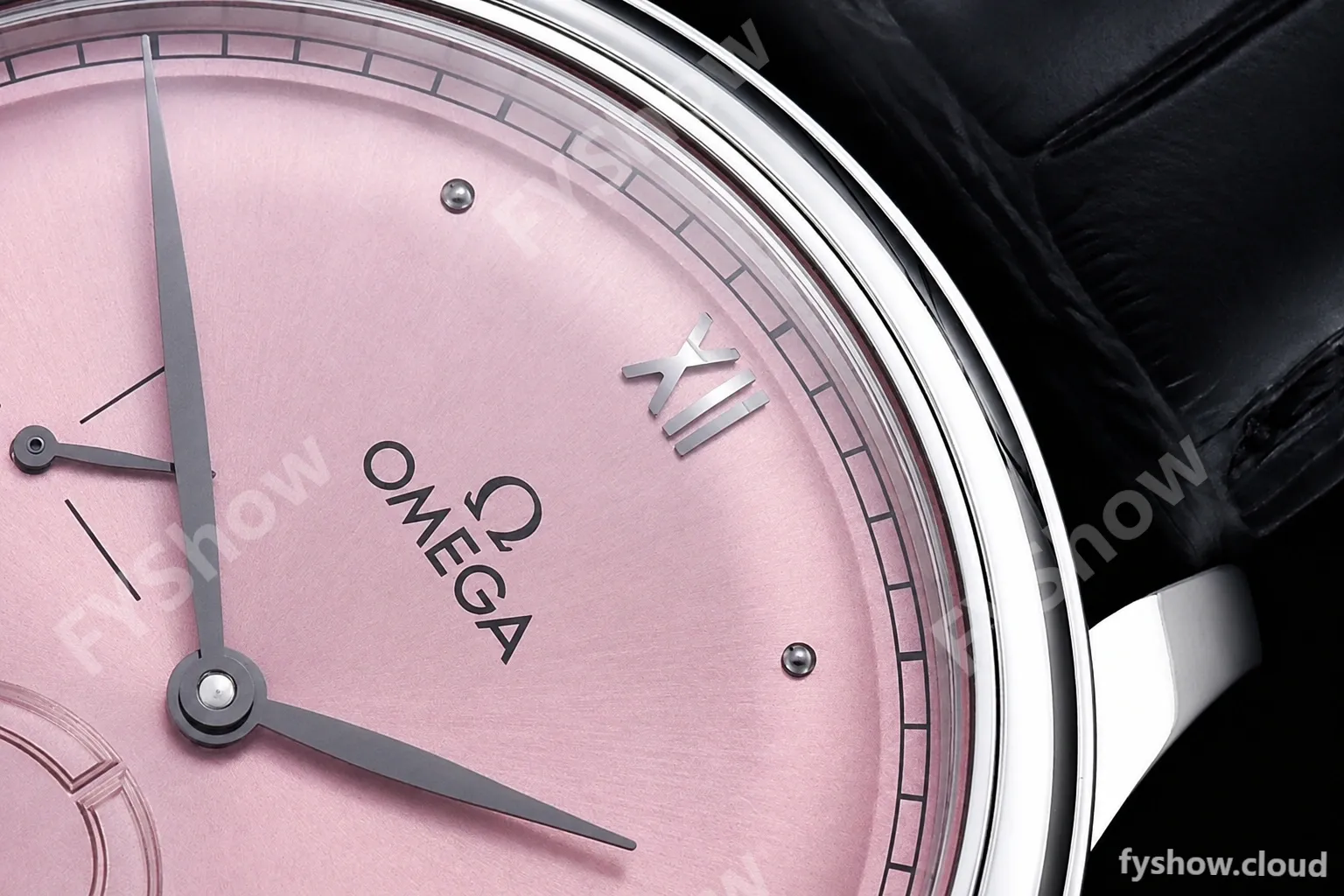 Omega - De Ville Prestige Power Reserve SS/LE Pink MKF A8810 - Image 6