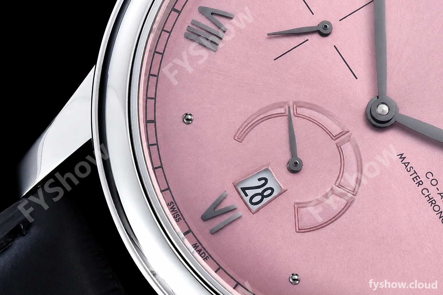 Omega - De Ville Prestige Power Reserve SS/LE Pink MKF A8810 - Image 7