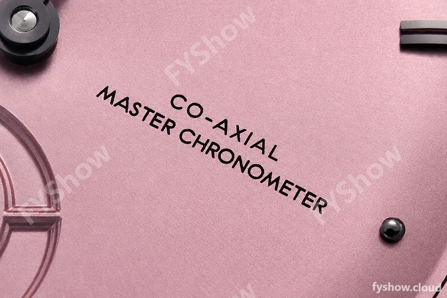 Omega - De Ville Prestige Power Reserve SS/LE Pink MKF A8810 - Image 8