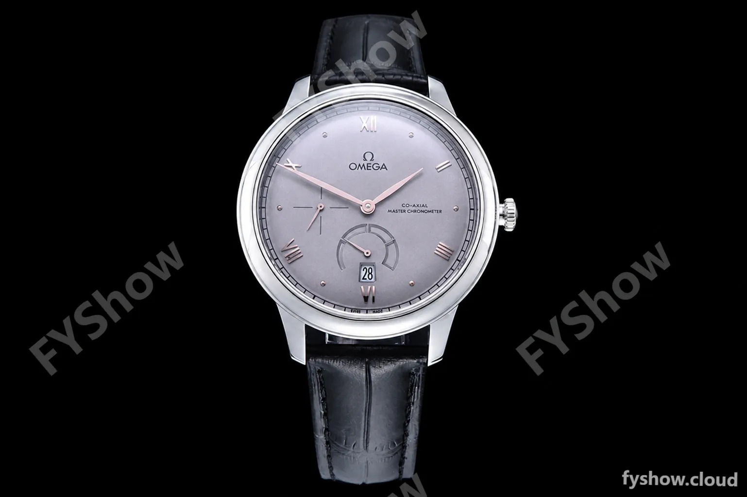 Omega - De Ville Prestige Power Reserve SS/LE Grey MKF A8810