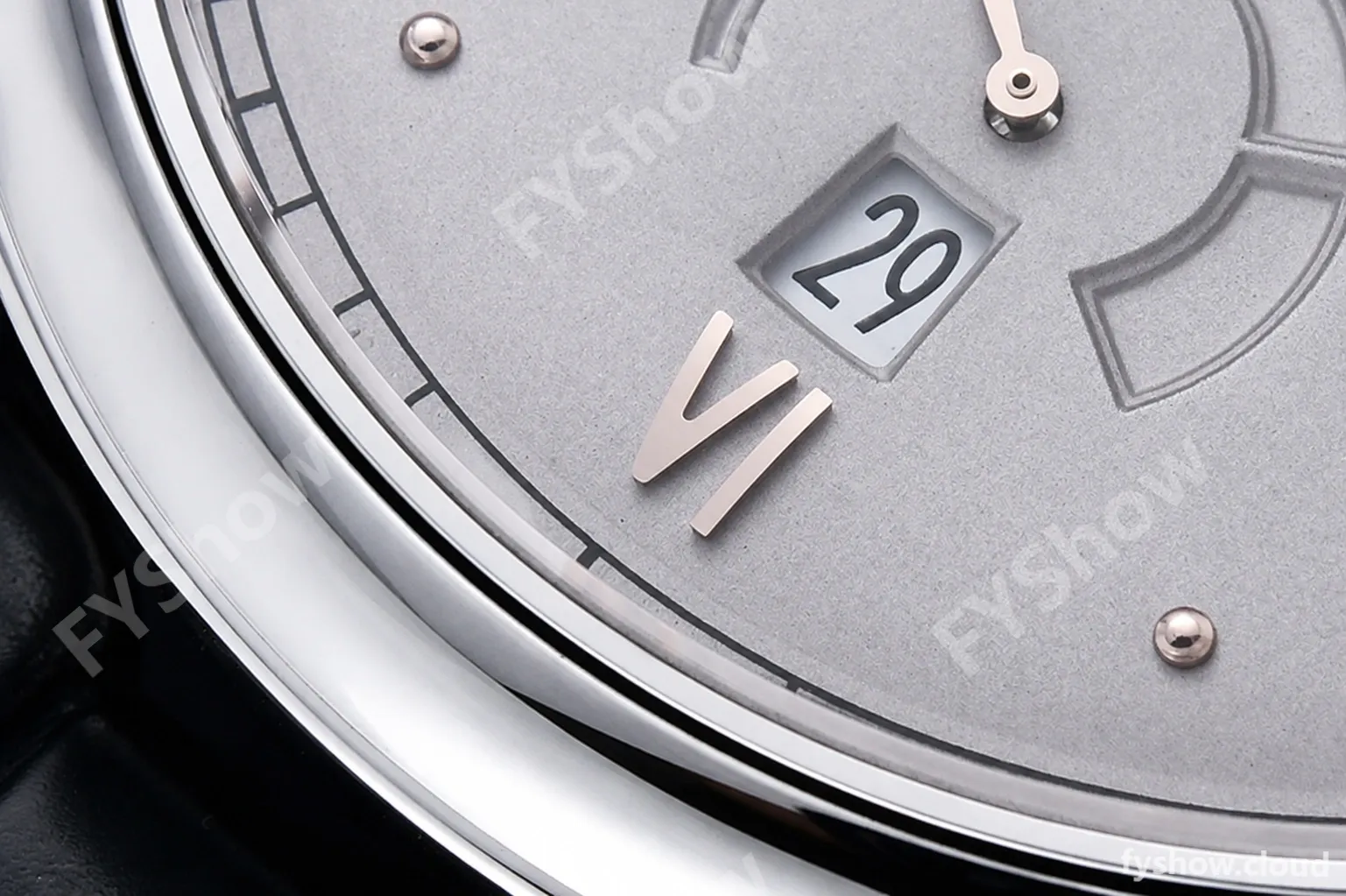 Omega - De Ville Prestige Power Reserve SS/LE Grey MKF A8810 - Image 12
