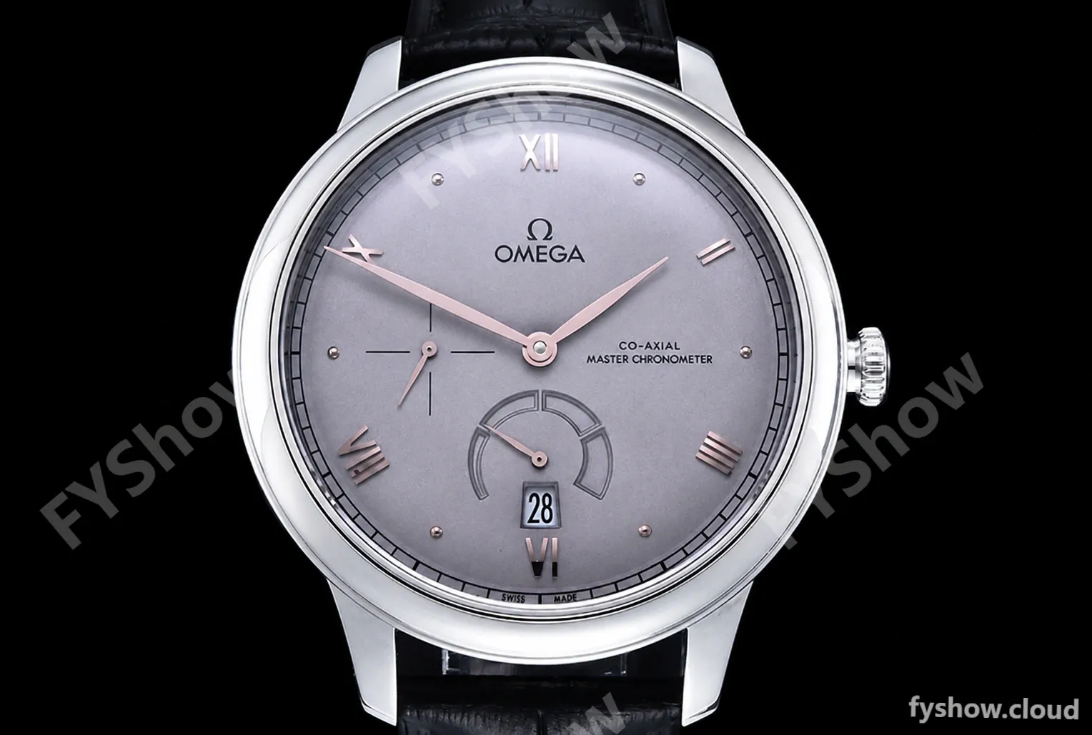 Omega - De Ville Prestige Power Reserve SS/LE Grey MKF A8810 - Image 2