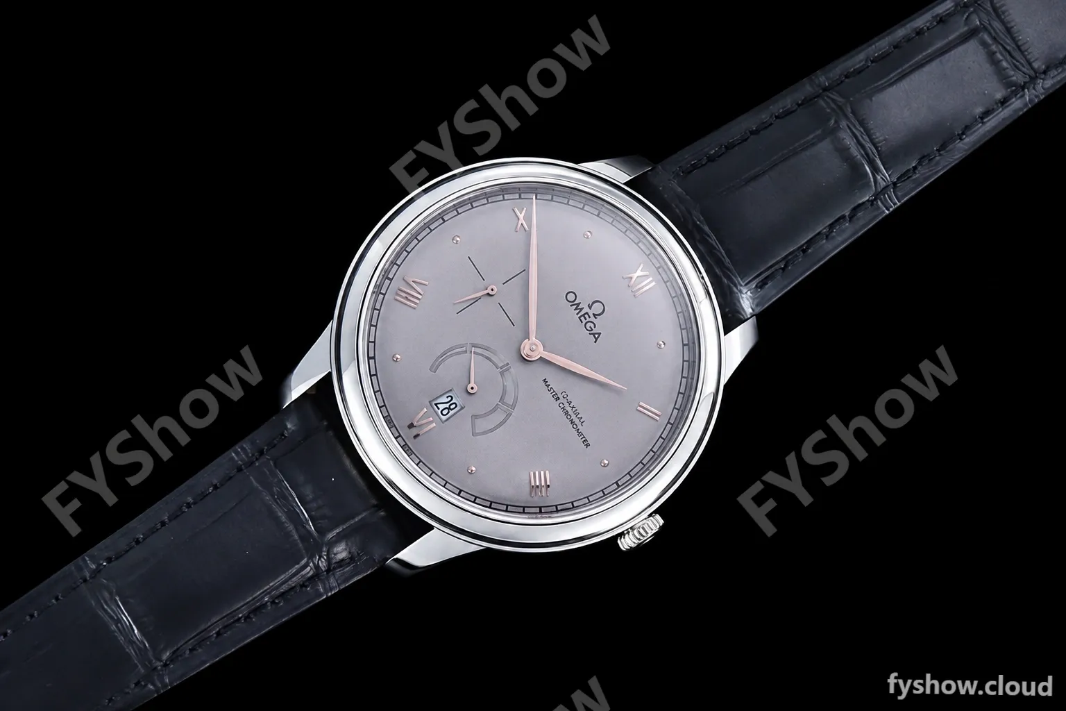 Omega - De Ville Prestige Power Reserve SS/LE Grey MKF A8810 - Image 3