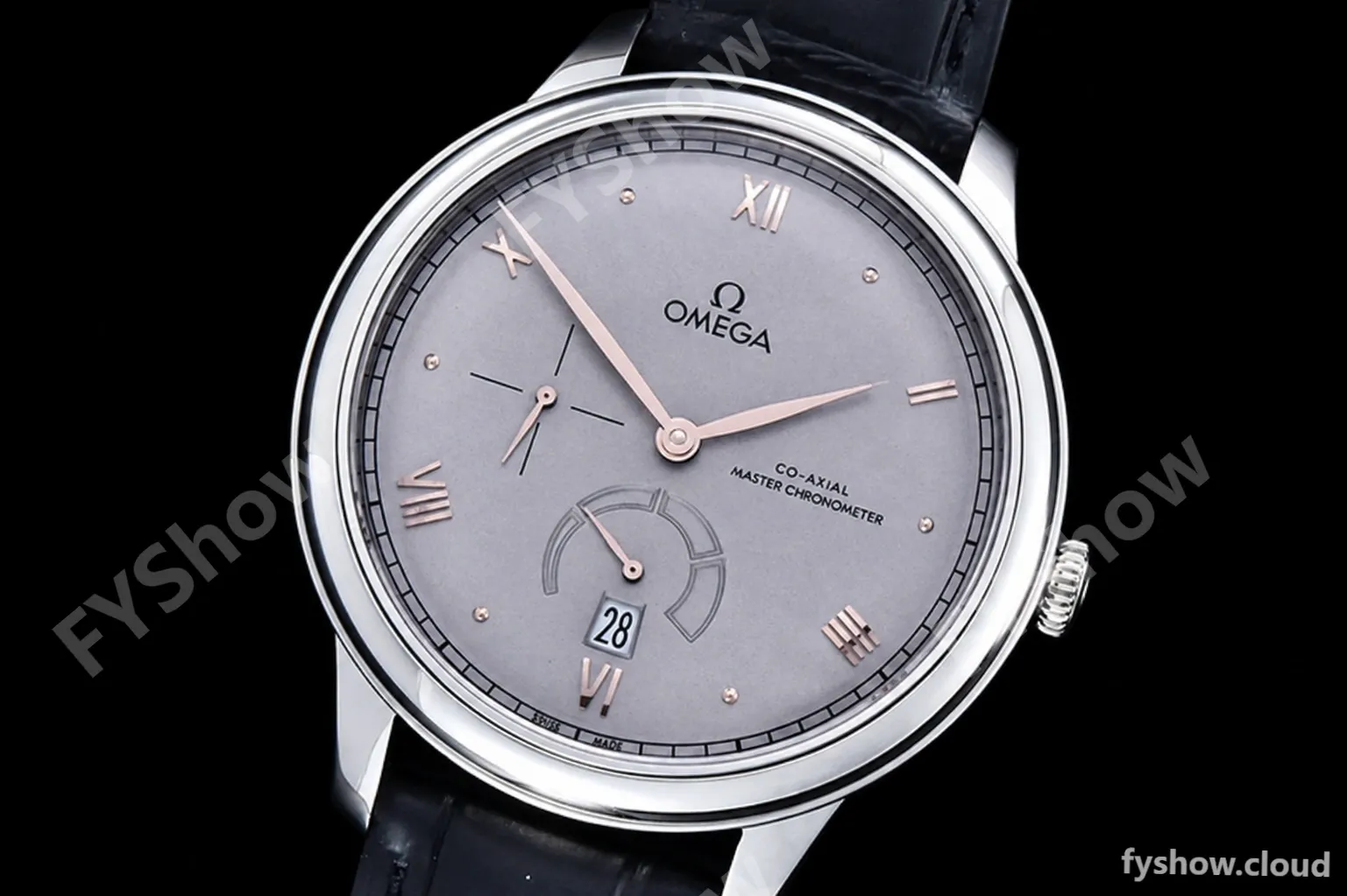 Omega - De Ville Prestige Power Reserve SS/LE Grey MKF A8810 - Image 4