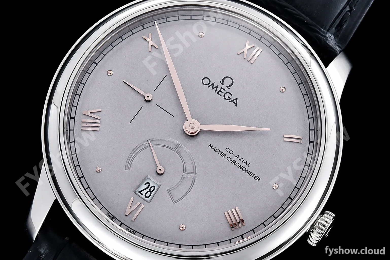 Omega - De Ville Prestige Power Reserve SS/LE Grey MKF A8810 - Image 5
