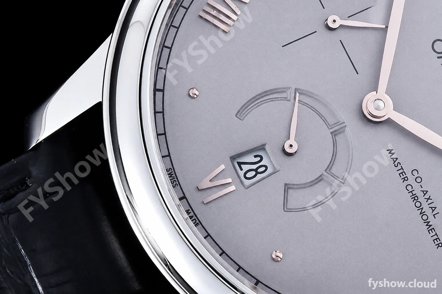 Omega - De Ville Prestige Power Reserve SS/LE Grey MKF A8810 - Image 7