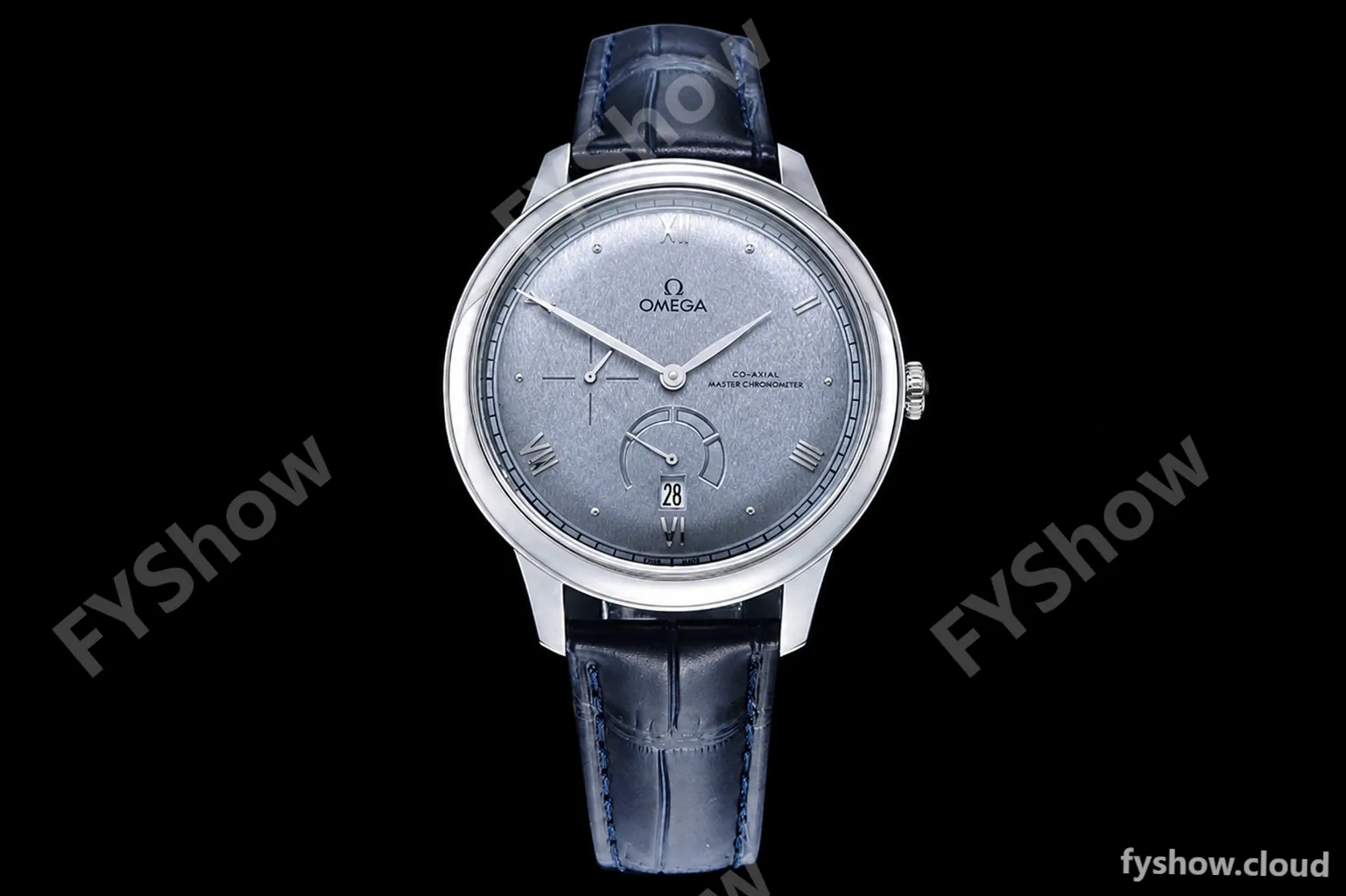 Omega - De Ville Prestige Power Reserve SS/LE L-Blu MKF A8810