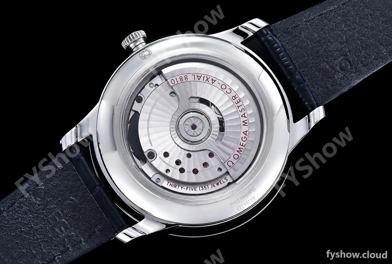 Omega - De Ville Prestige Power Reserve SS/LE L-Blu MKF A8810 - Image 18