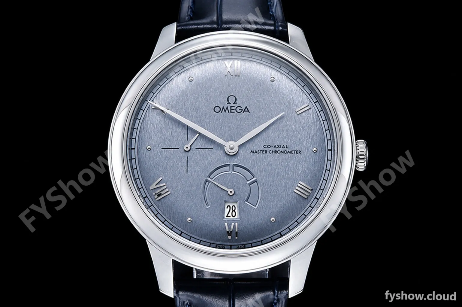 Omega - De Ville Prestige Power Reserve SS/LE L-Blu MKF A8810 - Image 2
