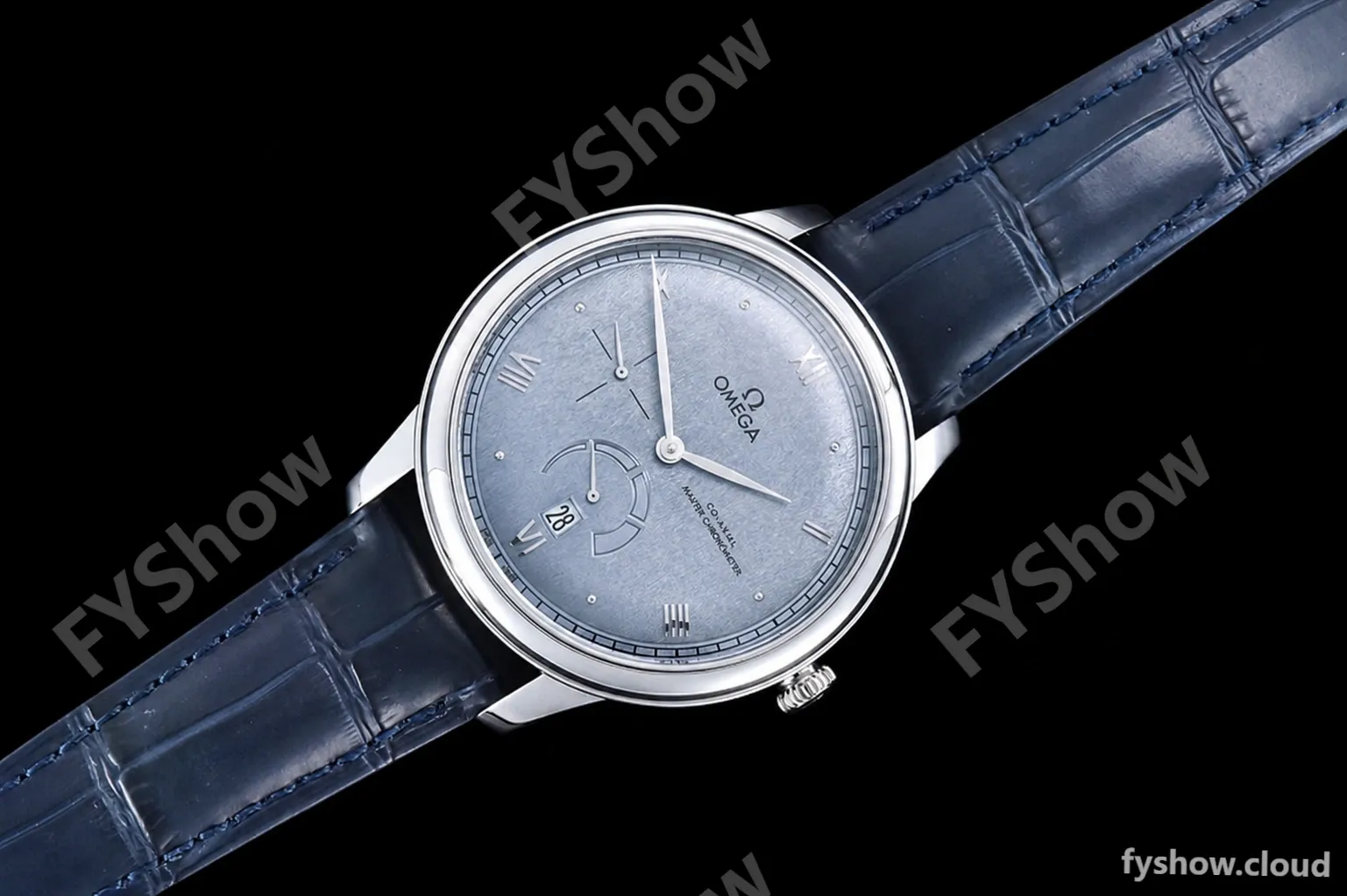 Omega - De Ville Prestige Power Reserve SS/LE L-Blu MKF A8810 - Image 3