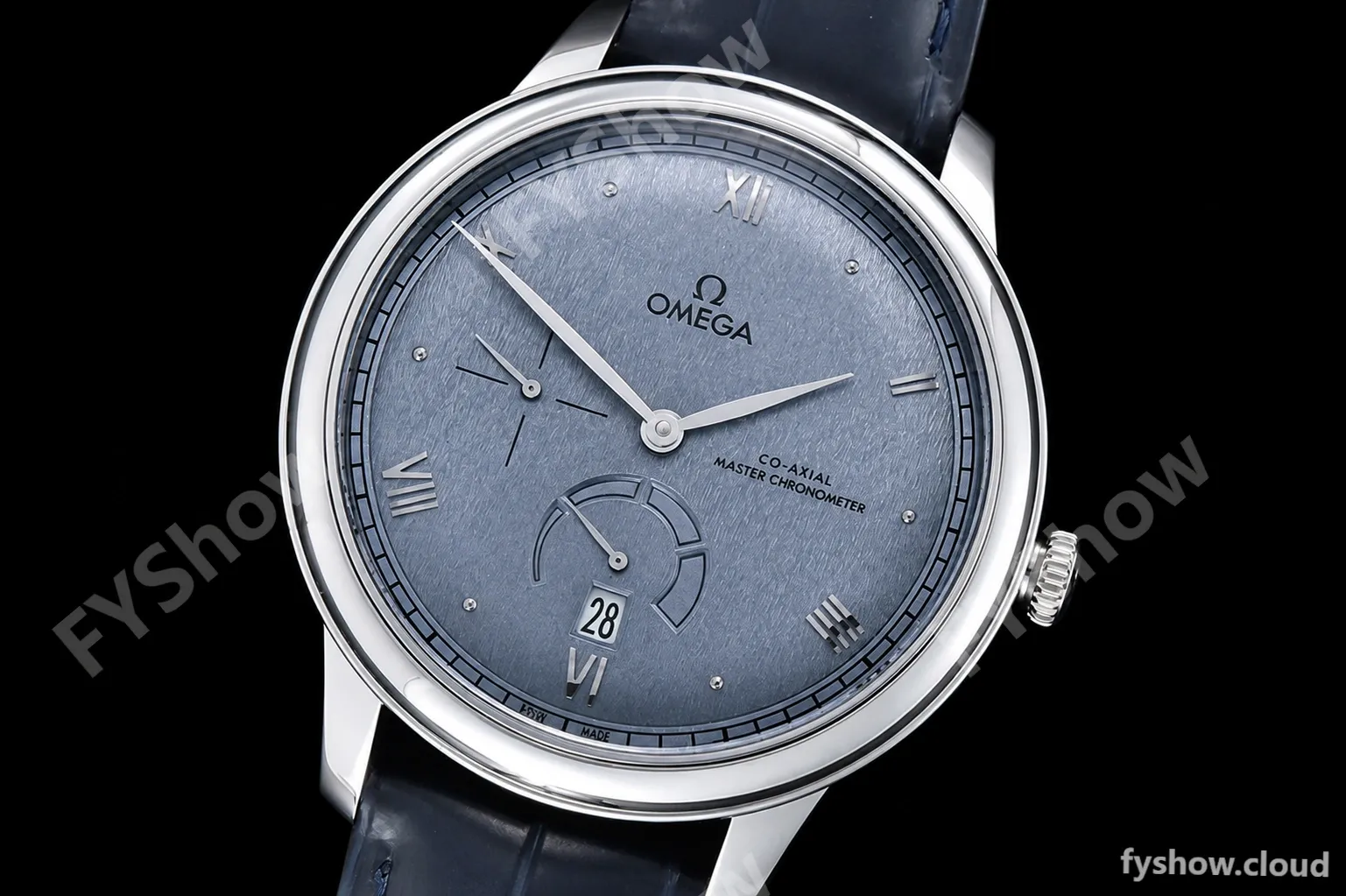 Omega - De Ville Prestige Power Reserve SS/LE L-Blu MKF A8810 - Image 4