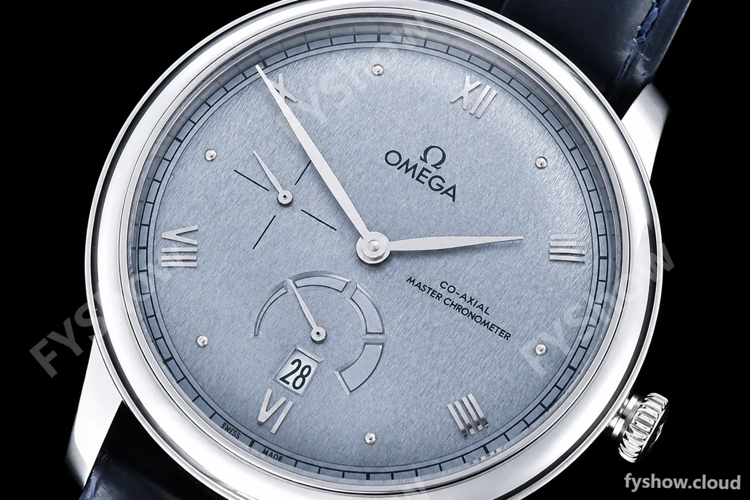 Omega - De Ville Prestige Power Reserve SS/LE L-Blu MKF A8810 - Image 5