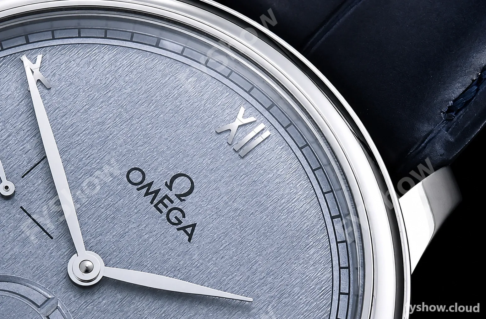 Omega - De Ville Prestige Power Reserve SS/LE L-Blu MKF A8810 - Image 6