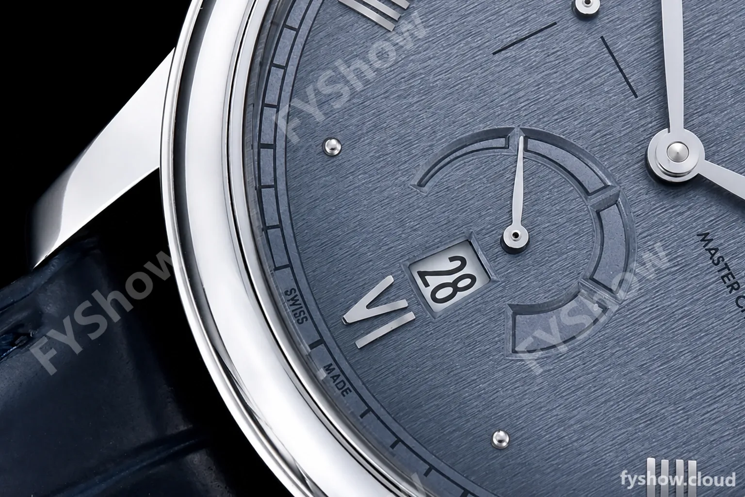 Omega - De Ville Prestige Power Reserve SS/LE L-Blu MKF A8810 - Image 7