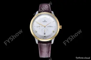 Omega - De Ville Prestige Reserve YG/SS/LE Sil-T/Rm MKF A8810
