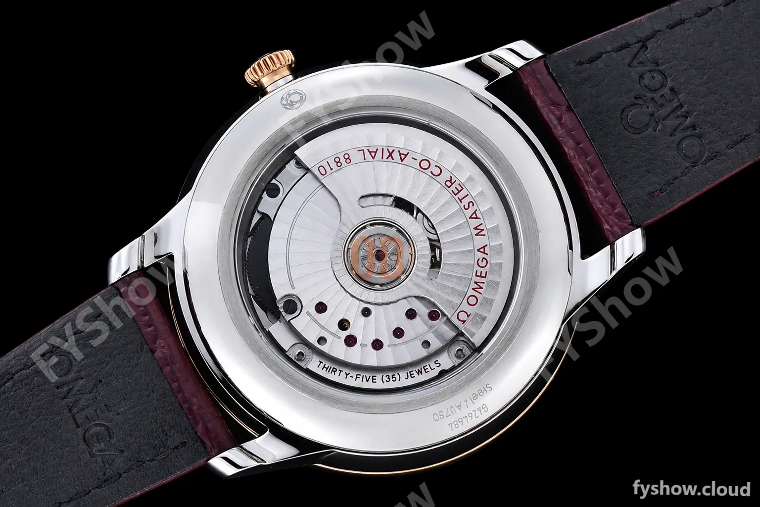 Omega - De Ville Prestige Reserve RG/SS/LE RG-T/Rm MKF A8810 - Image 16