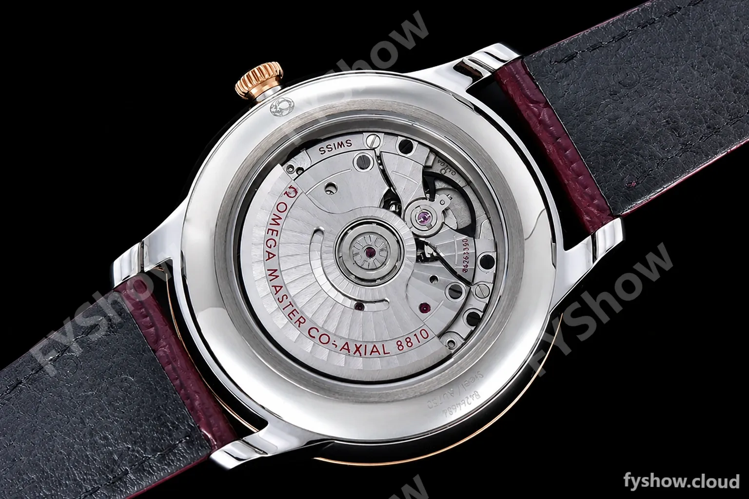 Omega - De Ville Prestige Reserve RG/SS/LE RG-T/Rm MKF A8810 - Image 17
