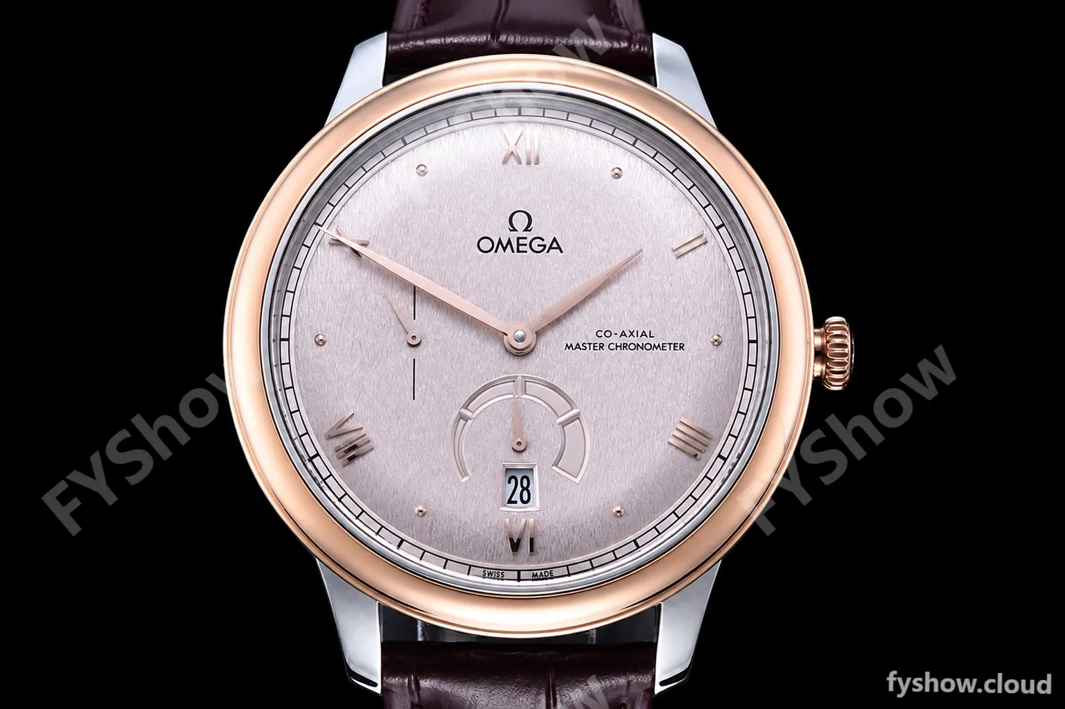 Omega - De Ville Prestige Reserve RG/SS/LE RG-T/Rm MKF A8810 - Image 2