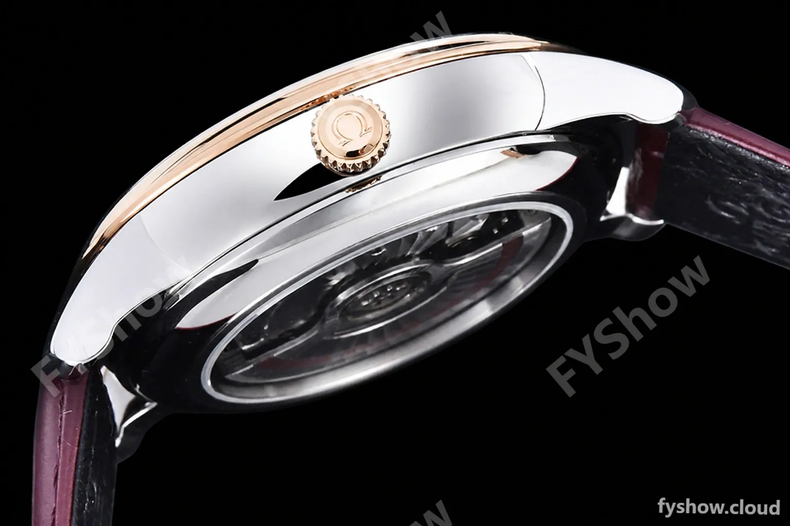Omega - De Ville Prestige Reserve RG/SS/LE RG-T/Rm MKF A8810 - Image 21