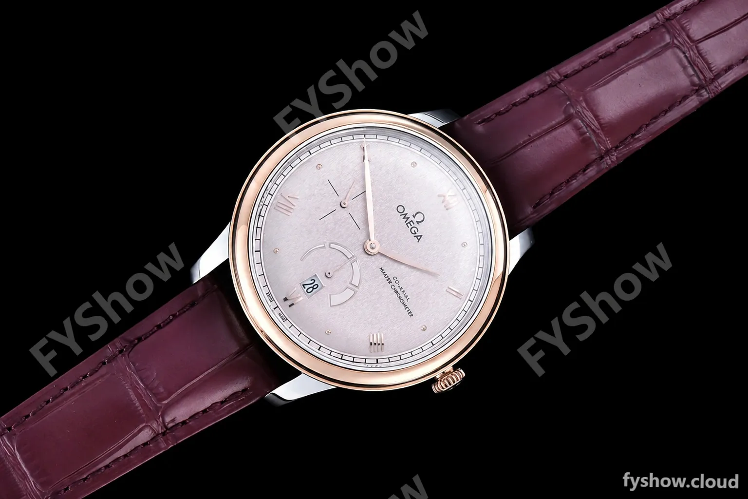 Omega - De Ville Prestige Reserve RG/SS/LE RG-T/Rm MKF A8810 - Image 3
