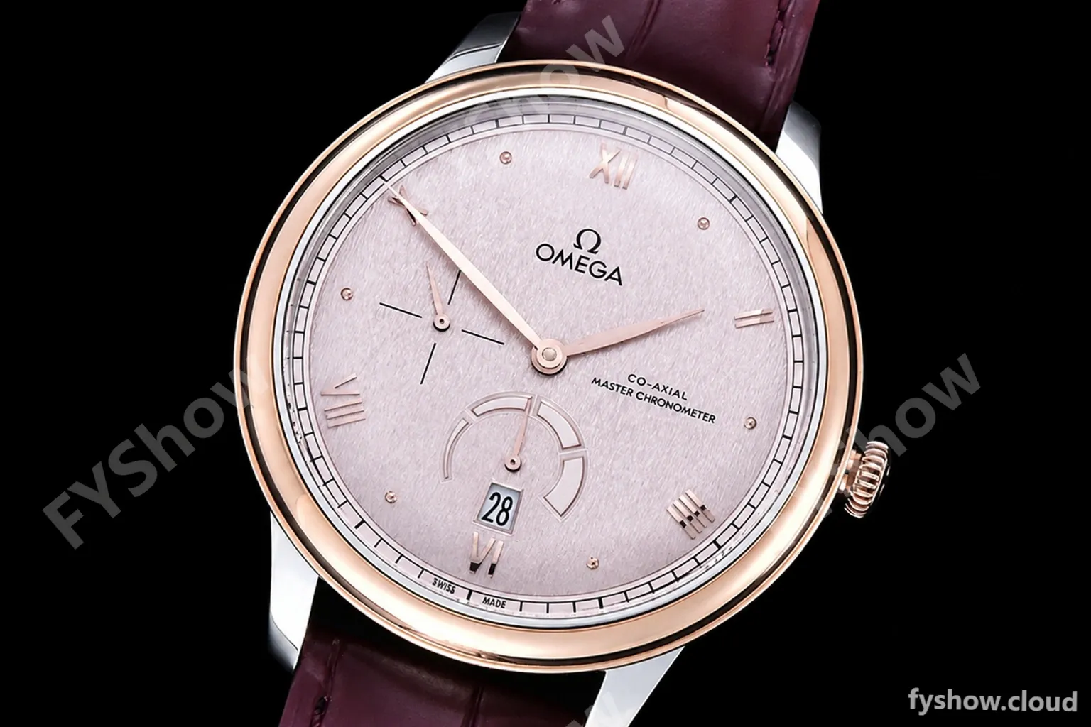 Omega - De Ville Prestige Reserve RG/SS/LE RG-T/Rm MKF A8810 - Image 4