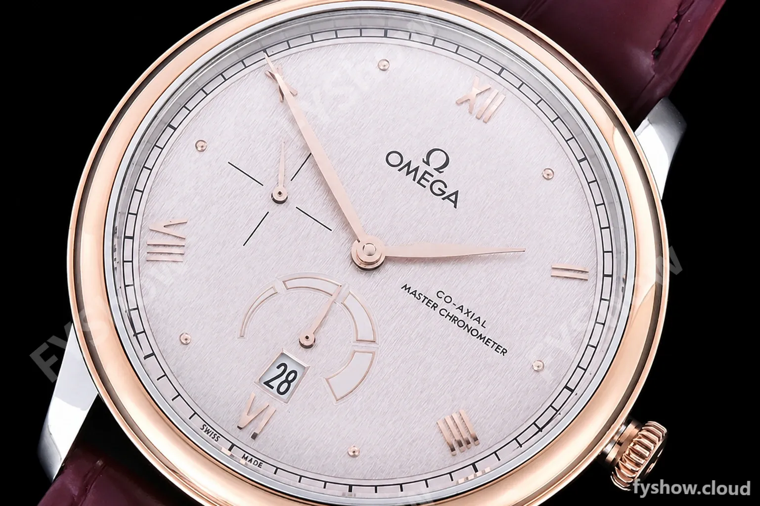 Omega - De Ville Prestige Reserve RG/SS/LE RG-T/Rm MKF A8810 - Image 5