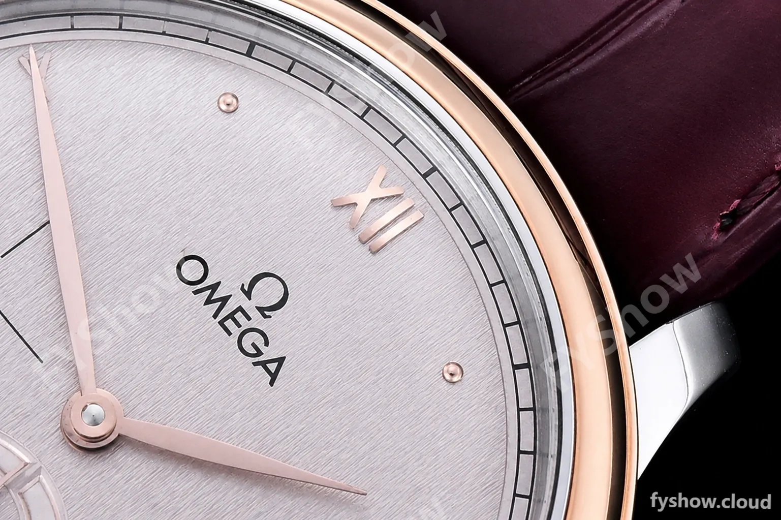 Omega - De Ville Prestige Reserve RG/SS/LE RG-T/Rm MKF A8810 - Image 6