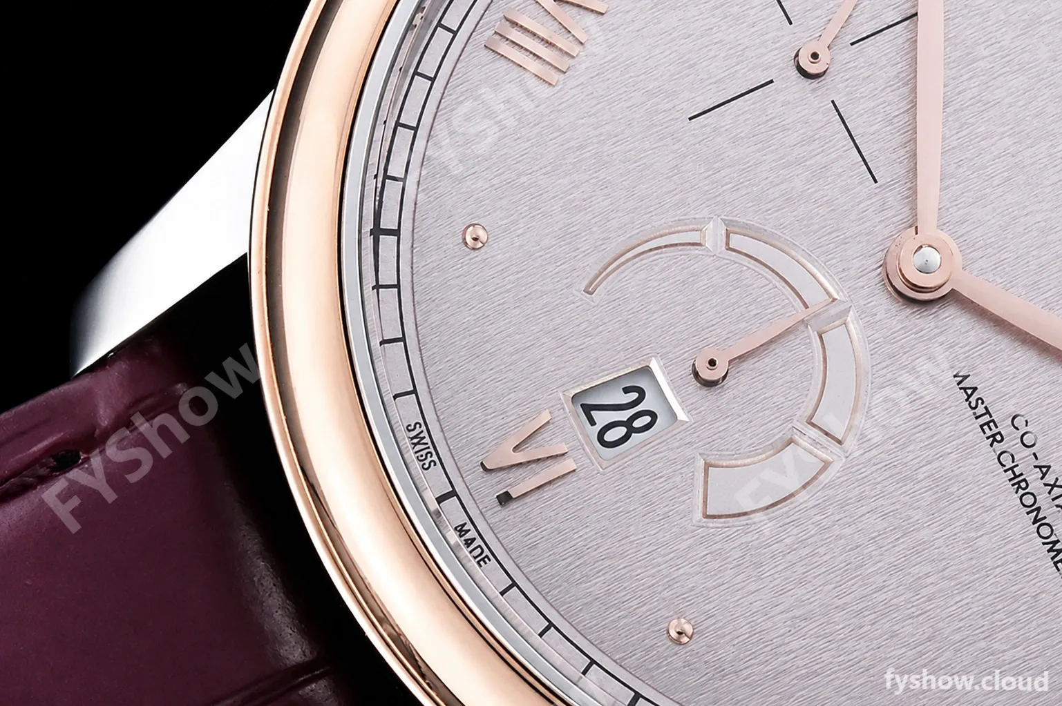 Omega - De Ville Prestige Reserve RG/SS/LE RG-T/Rm MKF A8810 - Image 7