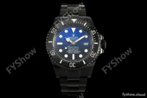 Rolex - Pro Hunter Deepsea Sea Dweller 116660 PVD/PVD Gradient Blue GMF VR3135