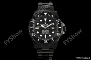 Rolex - Pro Hunter Red Deepsea Sea Dweller 116660 PVD/PVD Black GMF VR3135