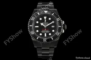 Rolex - Pro Hunter Deepsea Red Sea Dweller 116660 PVD/PVD Black GMF VR3135
