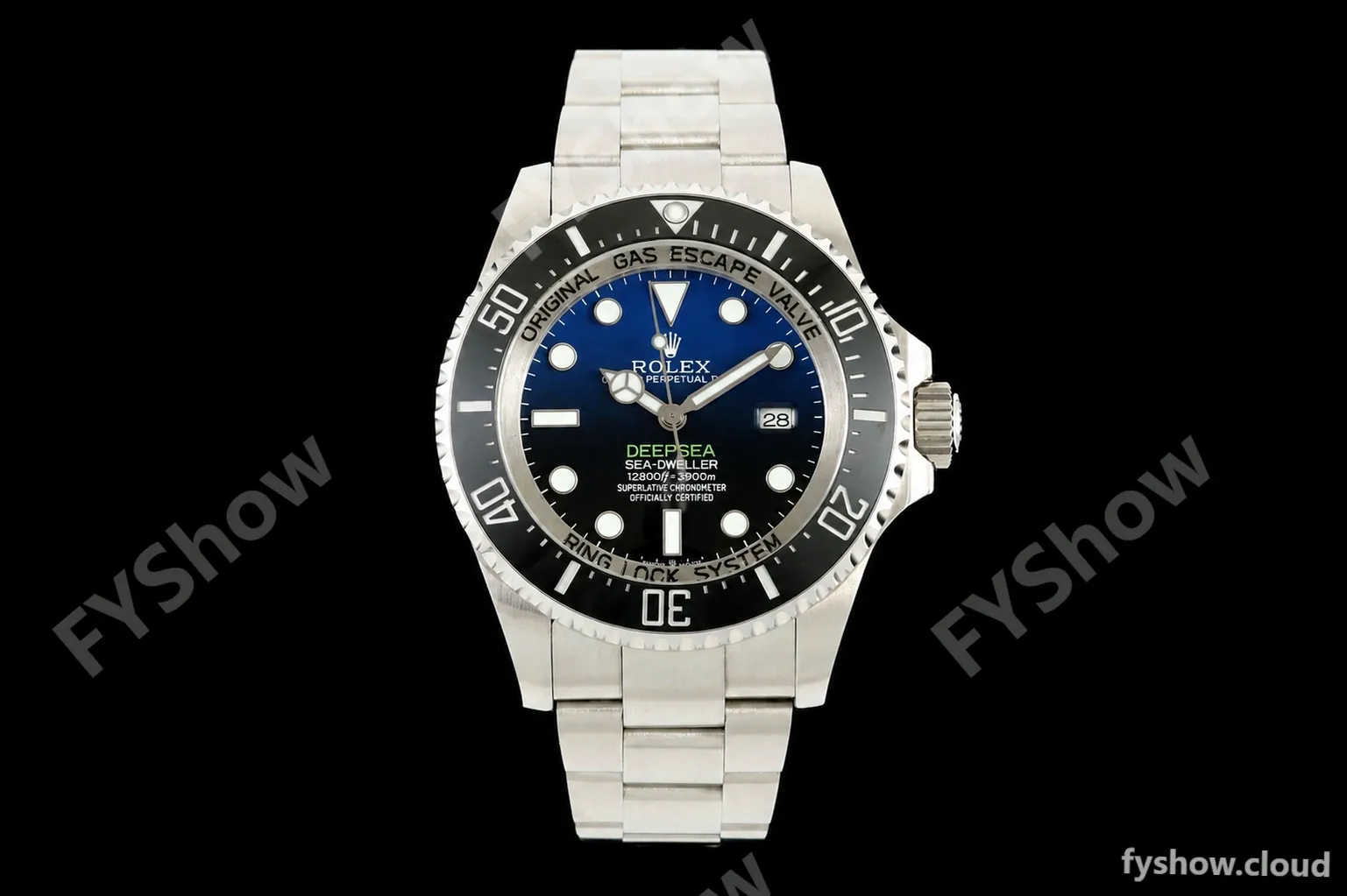 Rolex - Deepsea 126660 44mm 904L Oys SS/SS D-Blue Dial QF VR3235