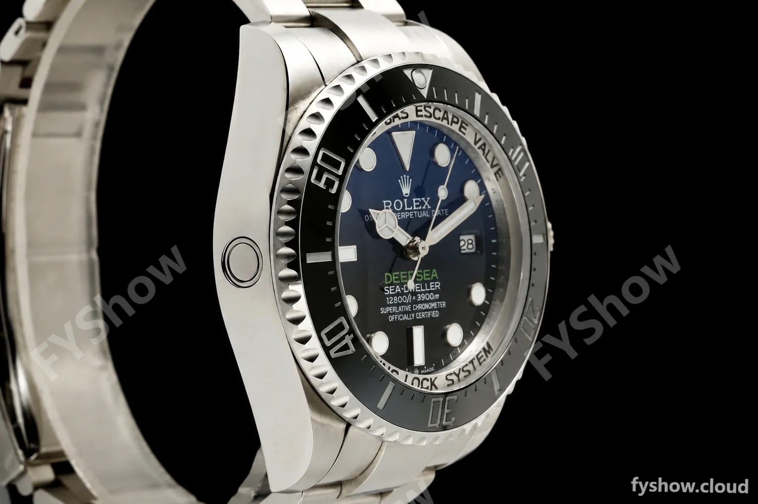 Rolex - Deepsea 126660 44mm 904L Oys SS/SS D-Blue Dial QF VR3235 - Image 30