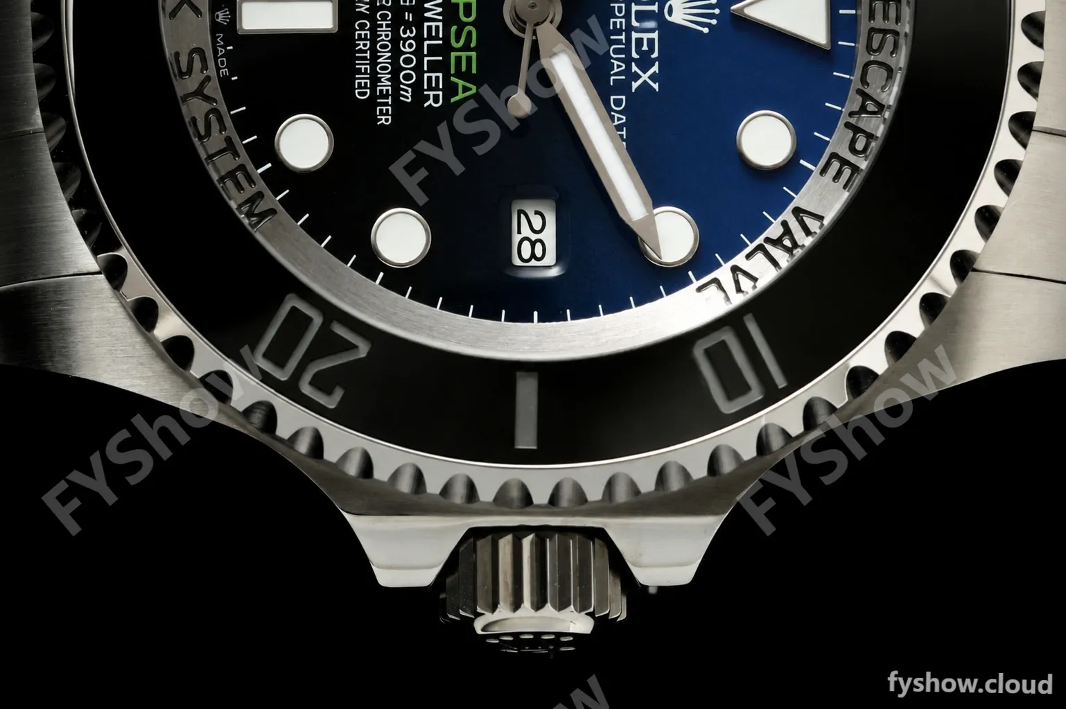 Rolex - Deepsea 126660 44mm 904L Oys SS/SS D-Blue Dial QF VR3235 - Image 7