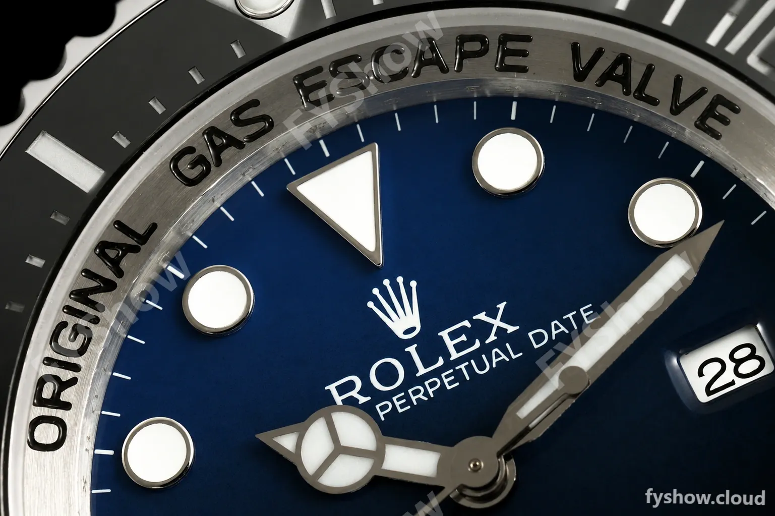 Rolex - Deepsea 126660 44mm 904L Oys SS/SS D-Blue Dial QF VR3235 - Image 6