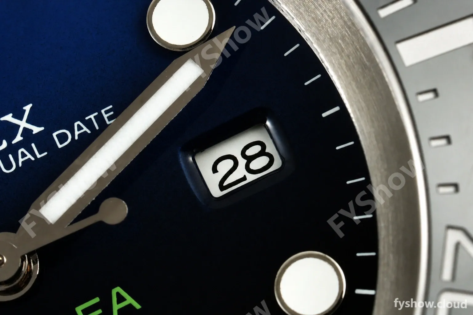 Rolex - Deepsea 126660 44mm 904L Oys SS/SS D-Blue Dial QF VR3235 - Image 5